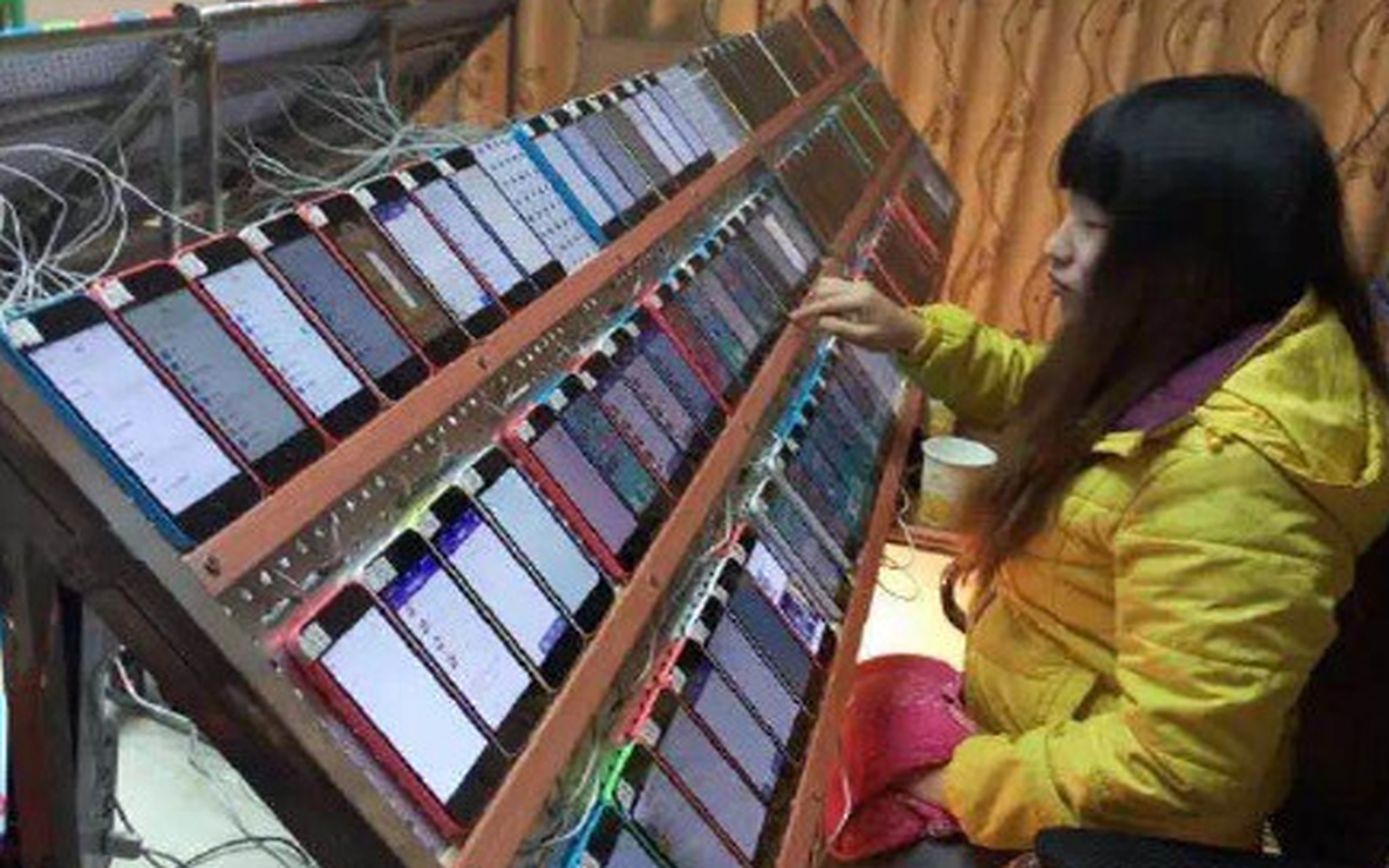 You can manipulate App Store rankings from about £7300 in China
