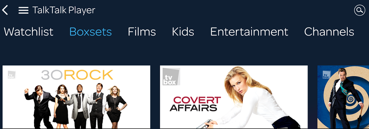 TalkTalk TV launches Sky Go-style mobile app TV2Go