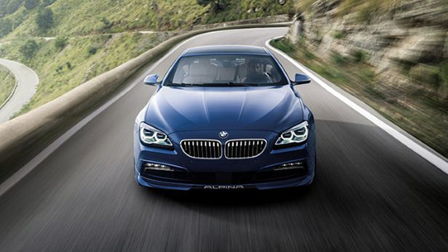 Meet the 200mph Alpina B6 xDrive Gran Coupe