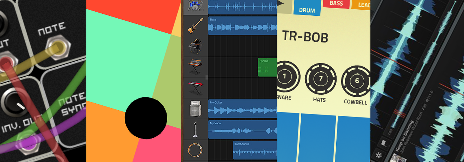 Daft Punk to Dylan: The best apps for creating sweet, sweet music