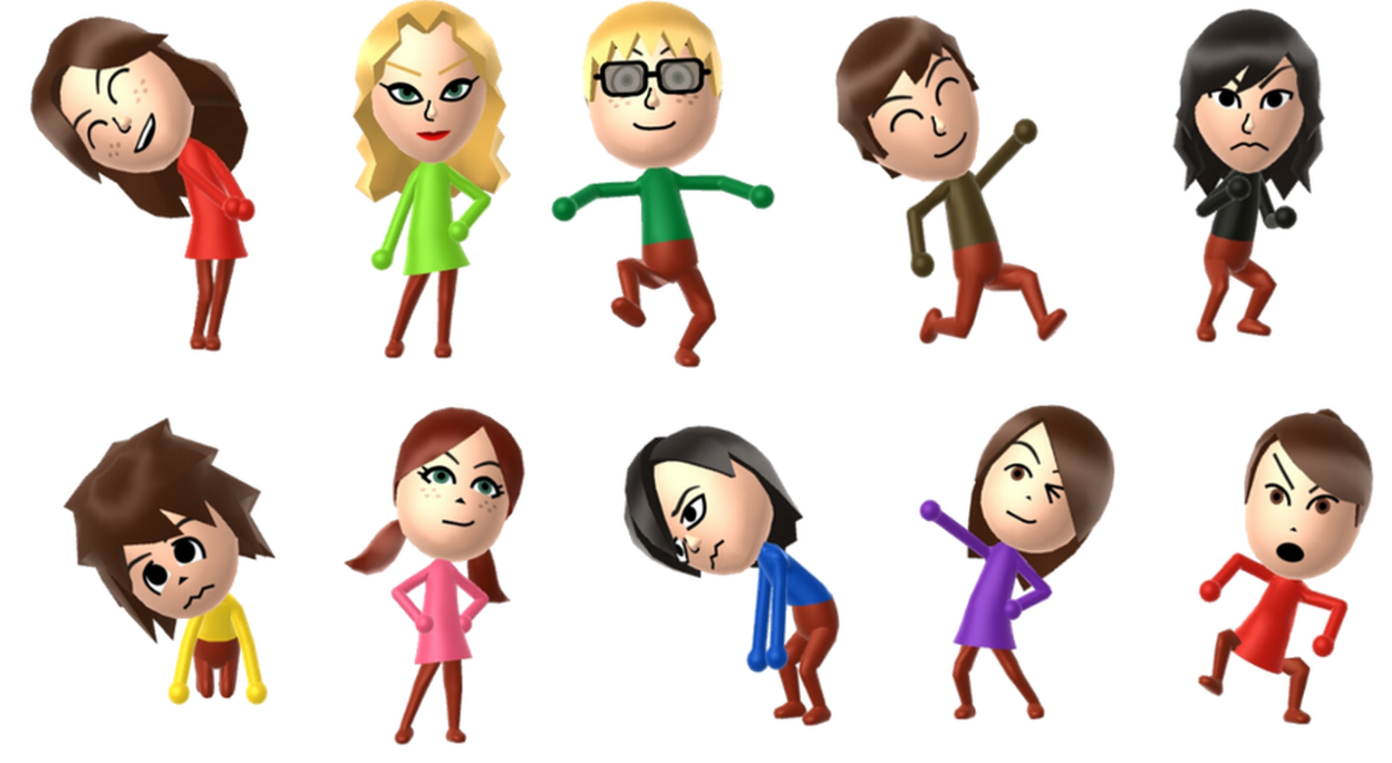 Nintendo shuns mobile games for a Mii app