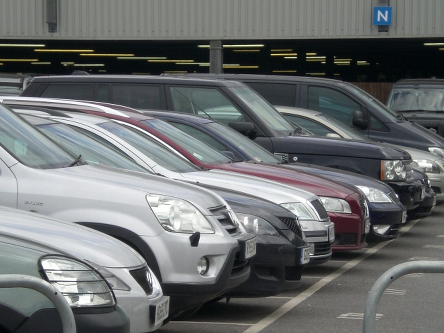 London airport car parks are the most expensive