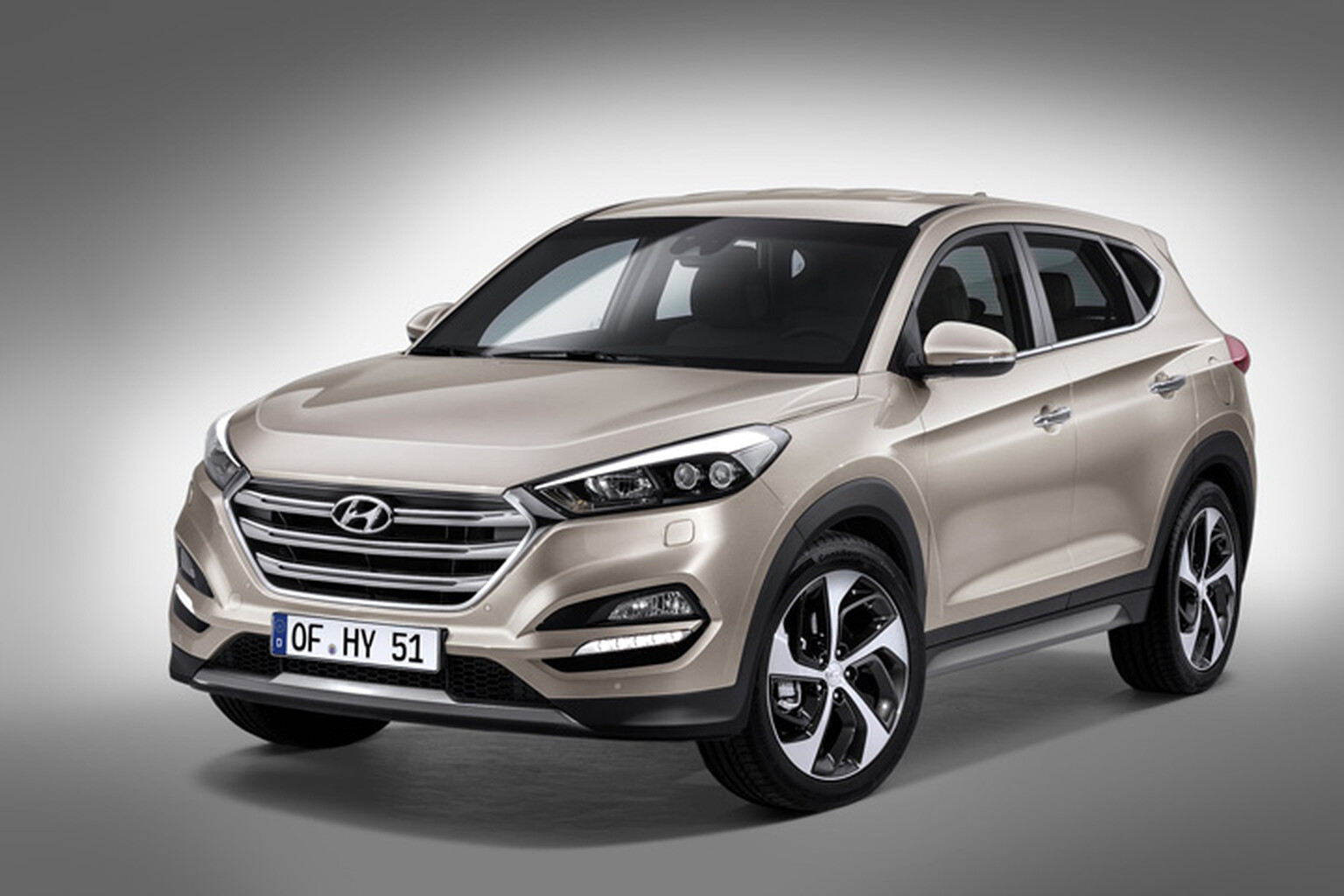 Say hello to the new Hyundai Tucson