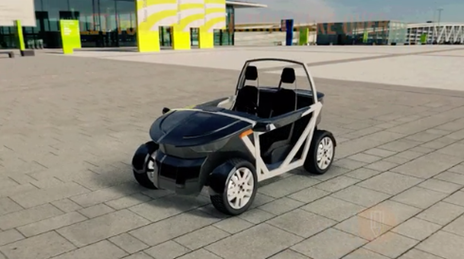 Behold the flat packed 'Ikea' car you can build yourself