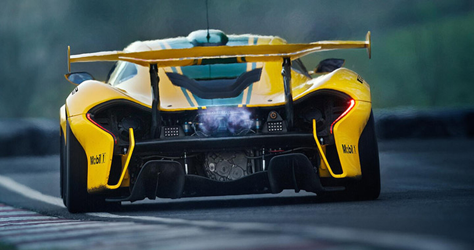 Production McLaren P1 GTR: You need to see these images