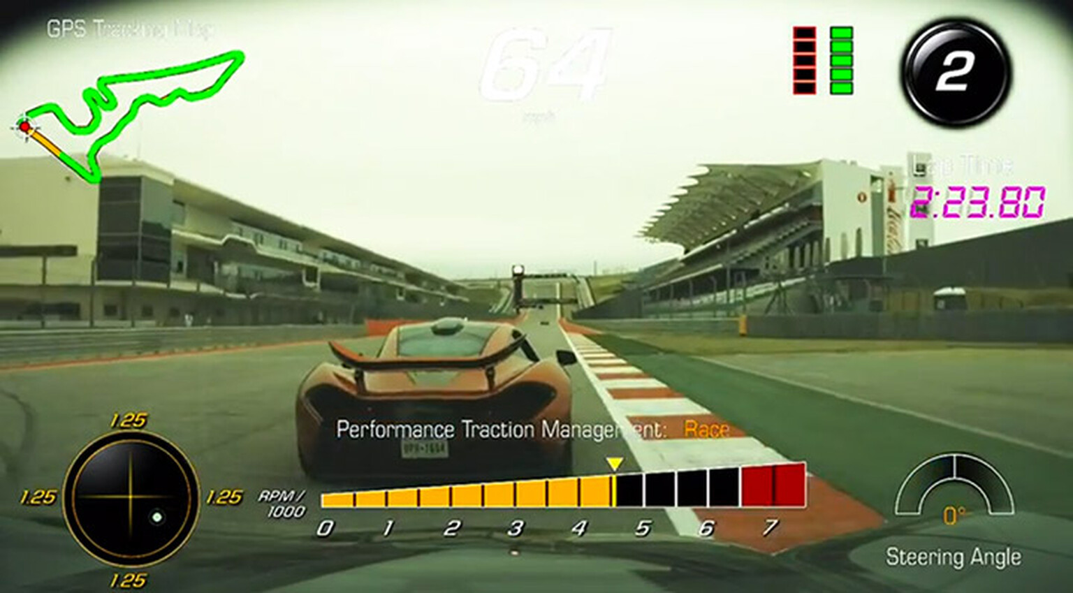 McLaren P1 makes the Corvette Z06 look ridiculously slow