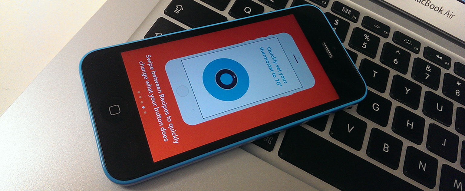 IFTTT’s Do Button has beaten Apple’s HomeKit to the punch