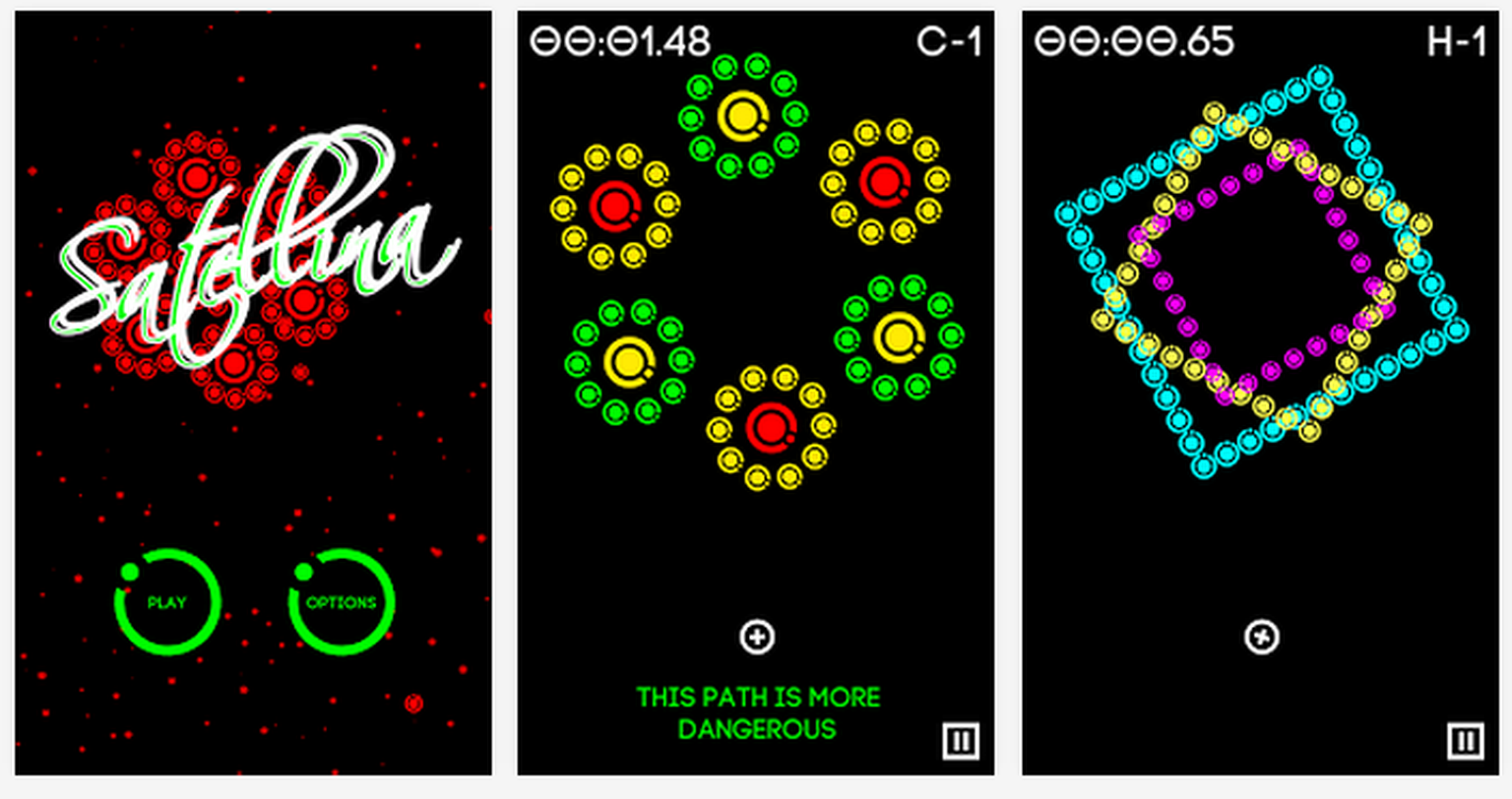 Satellina (iOS/Android) app review