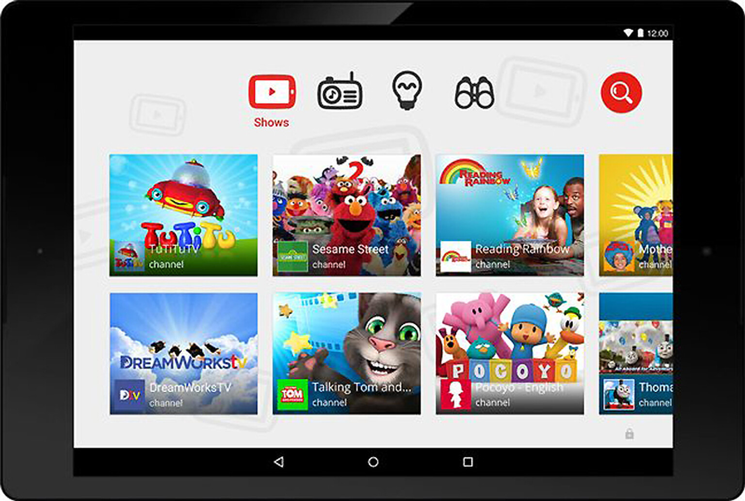 YouTube Kids brings free cartoons and parental controls
