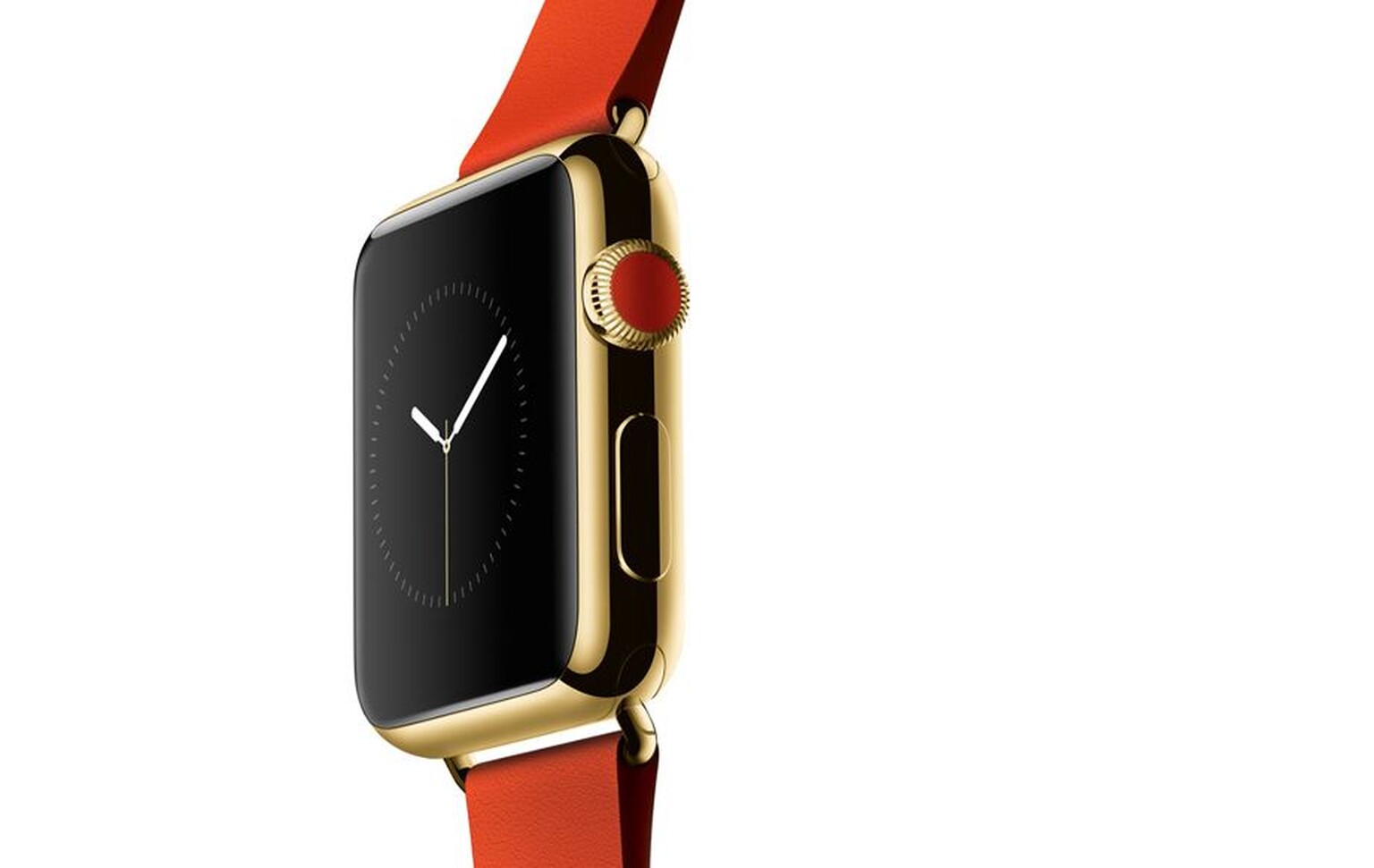 The 18-karat Apple Watch could cost £4,000