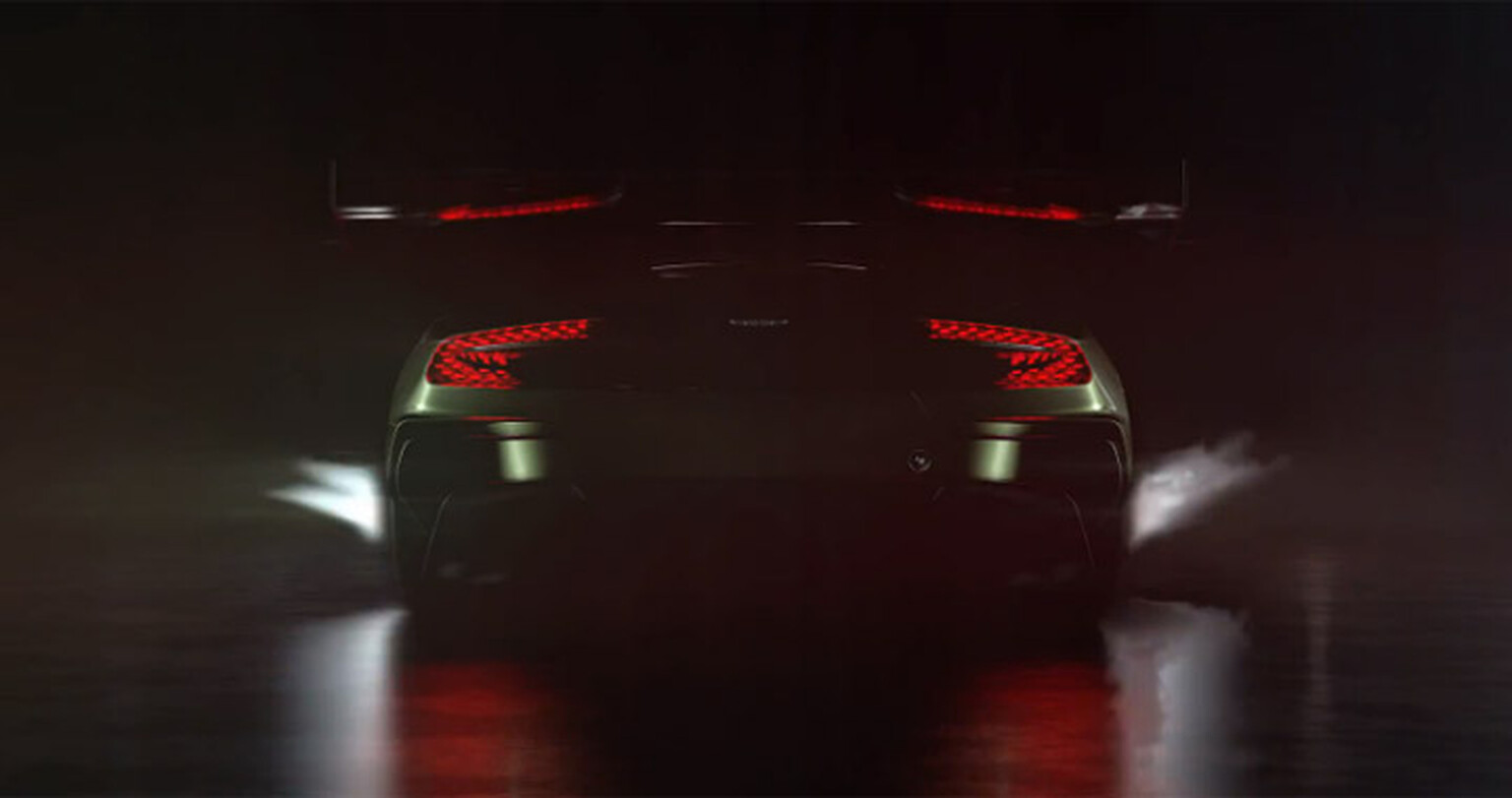 Latest Aston Martin Vulcan teaser proves exhausts can be interesting