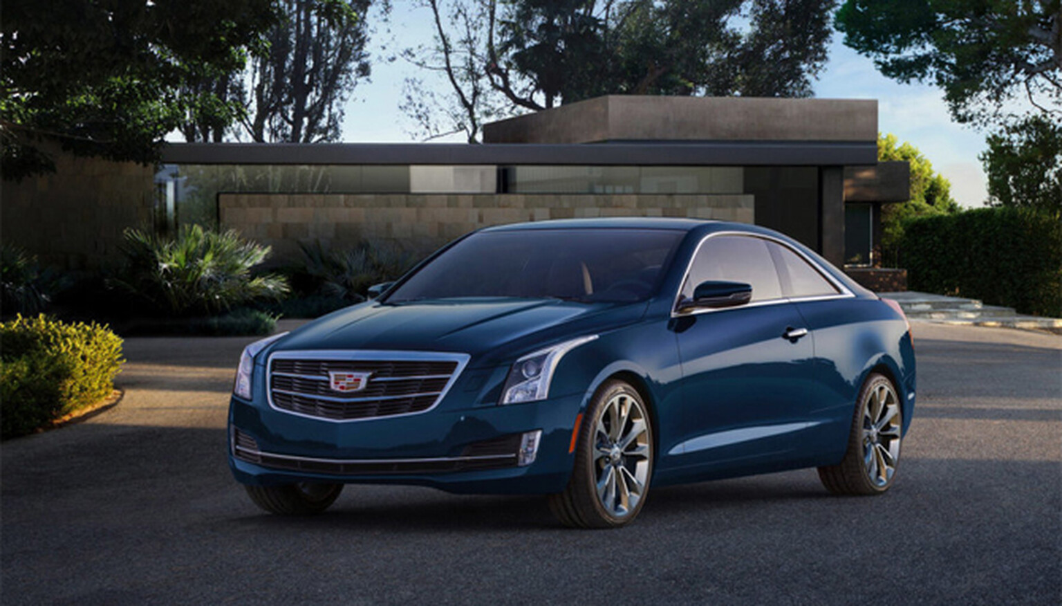 Cadillac ATS Coupe is a BMW 4 Series rival