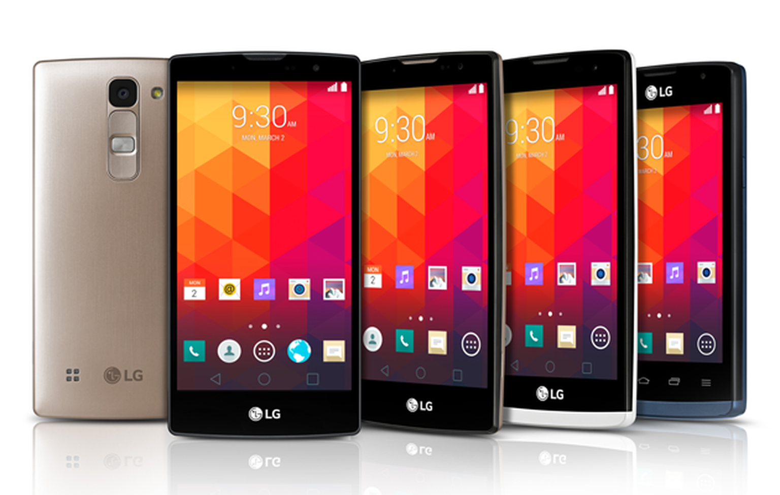 LG’s new mid-range MWC lineup is all about design