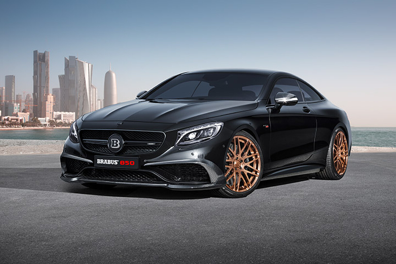 Meet the utterly insane Brabus 850 6.0 Biturbo Coupe