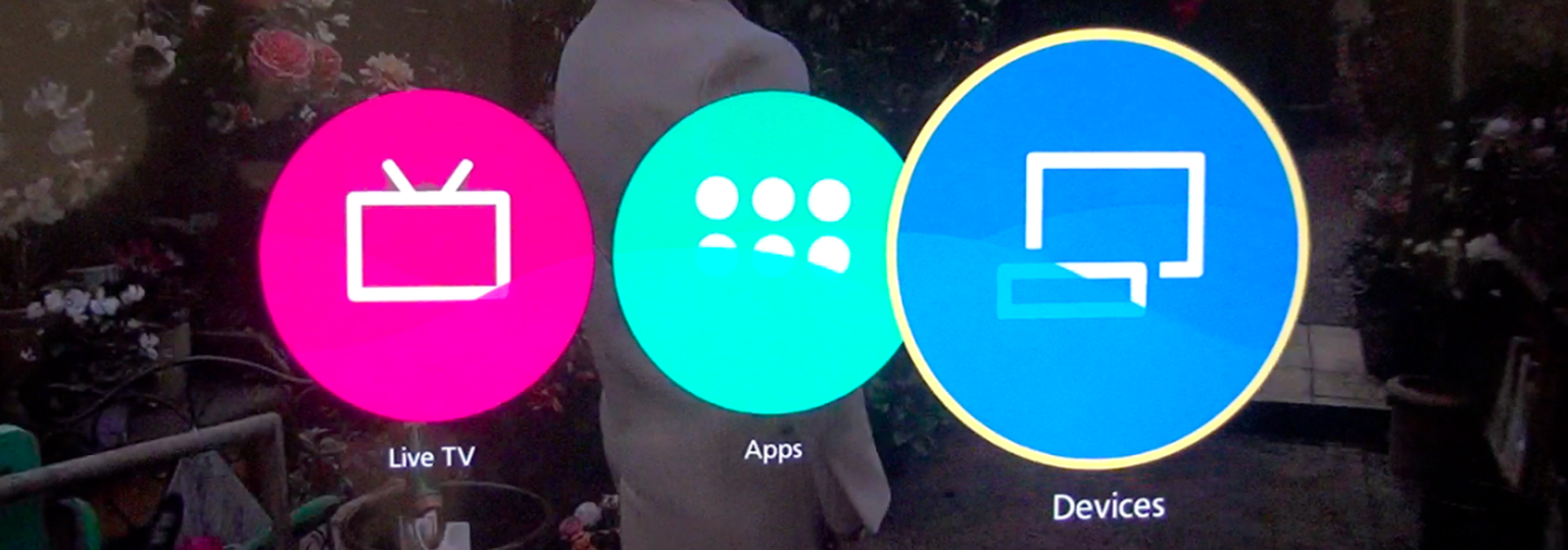 Firefox OS My Home Screen 2.0 on Panasonic smart TV: Hands-on