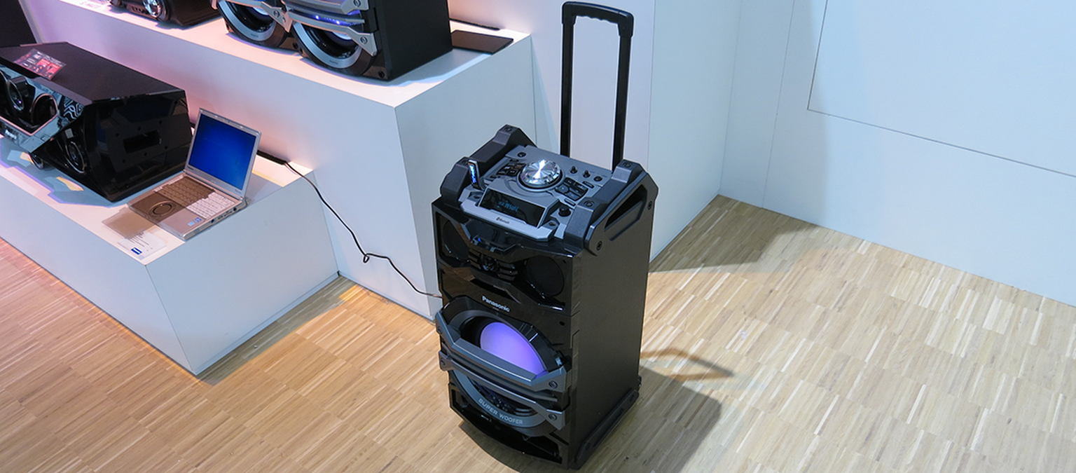 Meet Panasonic’s SC-CMAX5: The perfect neighbour irritant