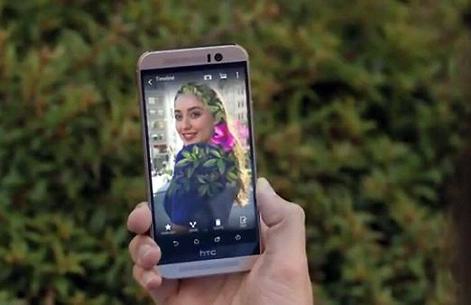 HTC One M9 laid bare in leaked promo videos