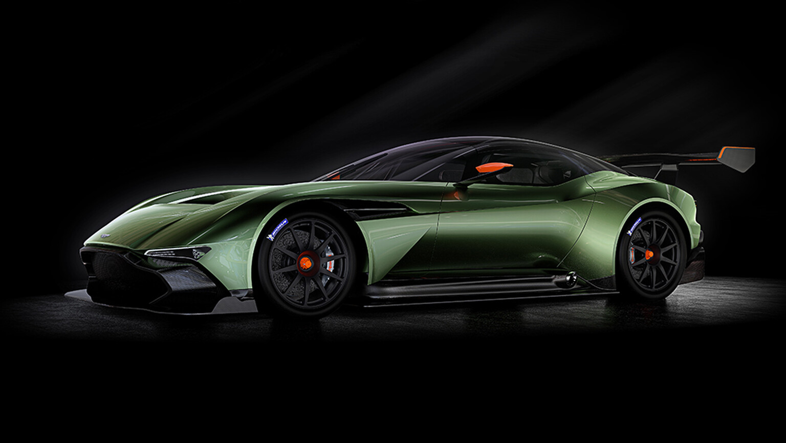 The new Aston Martin Vulcan is an 800bhp track monster