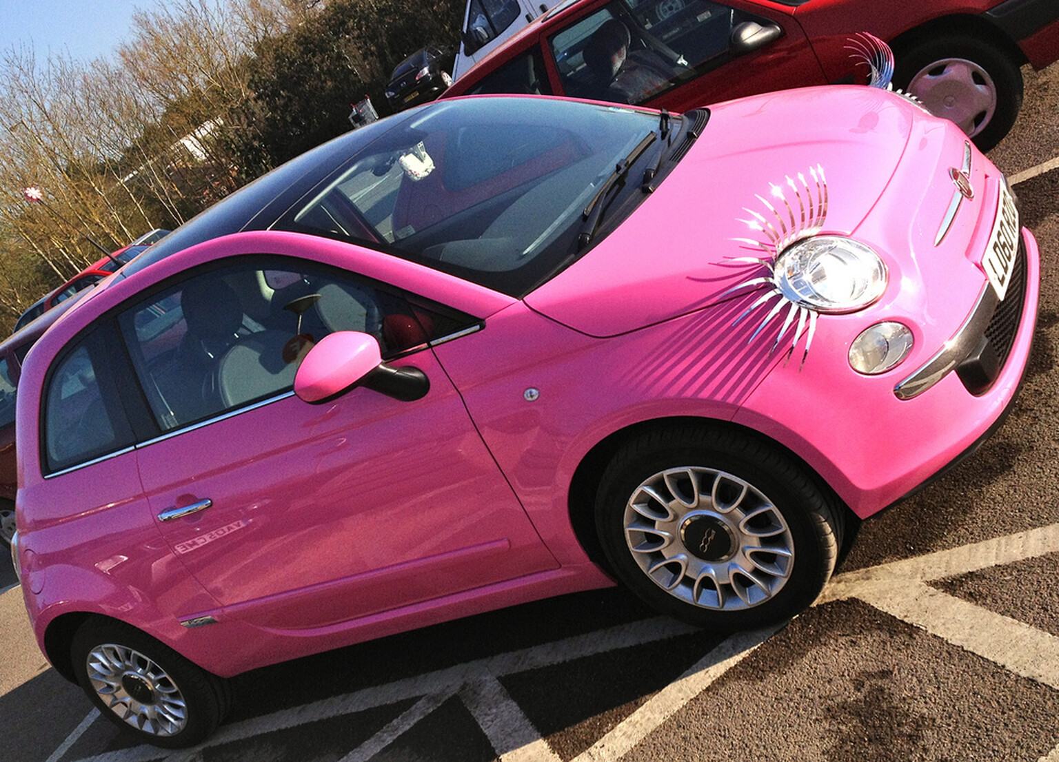 1 in 5 motorists name their car… pass us a bucket