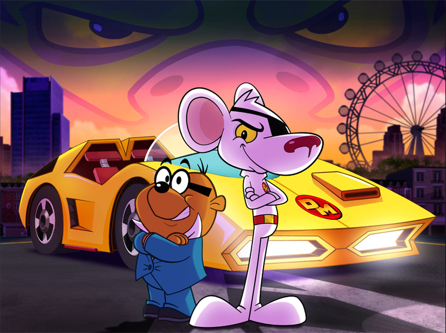 Netflix to reboot Danger Mouse and Inspector Gadget