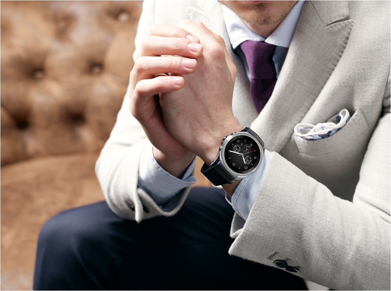LG Watch Urbane LTE is taking the fight to Samsung’s Gear S at MWC