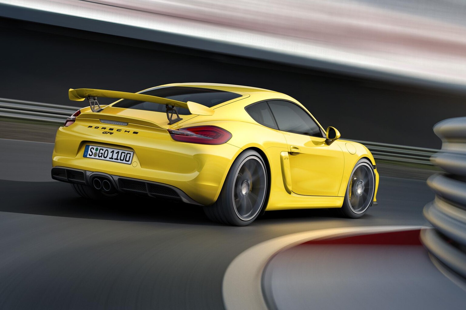 New Porsche Cayman GT4 has downforce for days