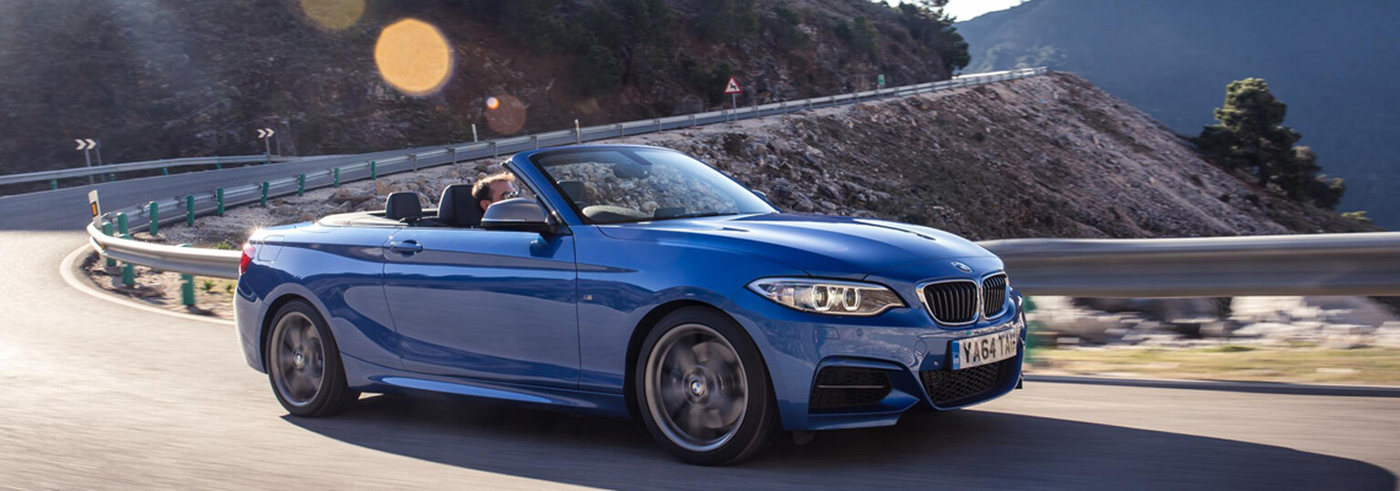 BMW 2 Series 220d Convertible review