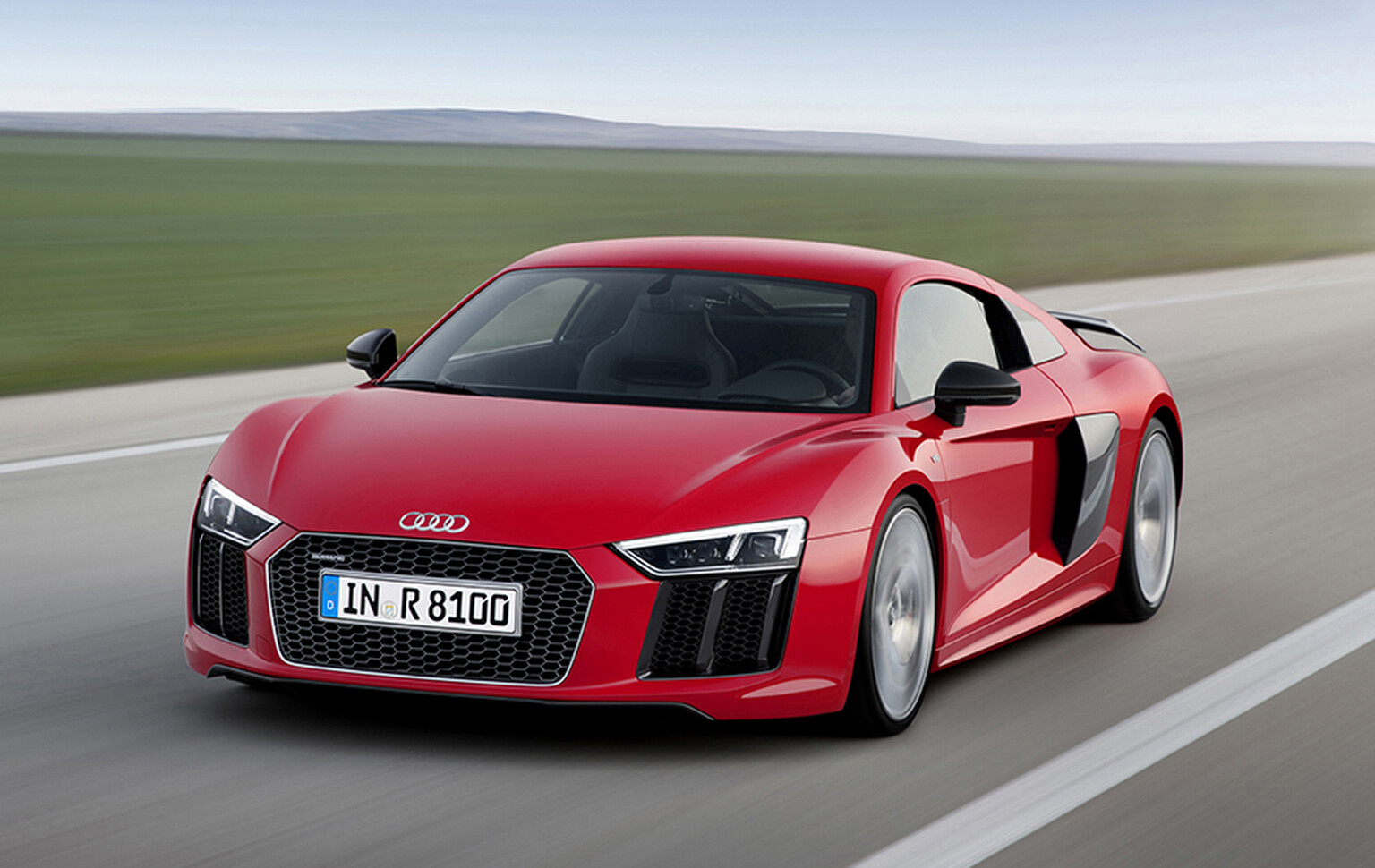 New 2016 Audi R8 ditches V8 for two screaming V10s