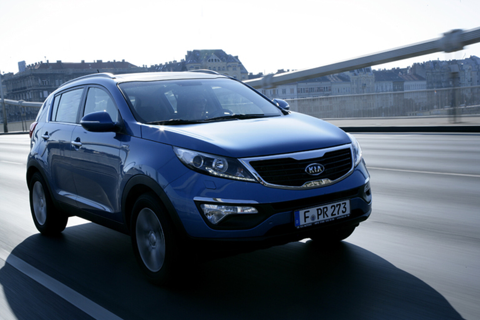 Kia Sportage Review