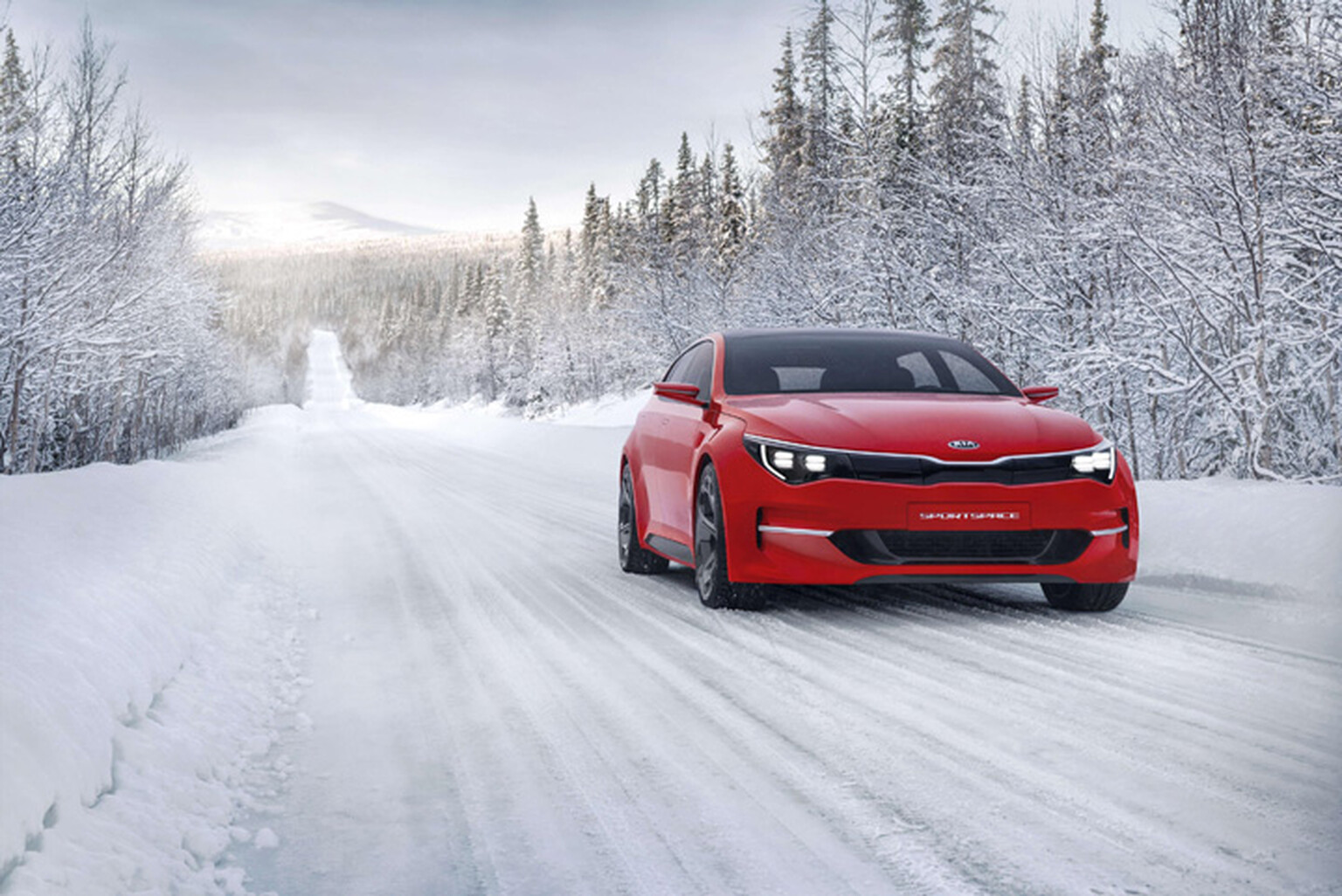 Kia Sportspace is the ultimate 'getaway' car