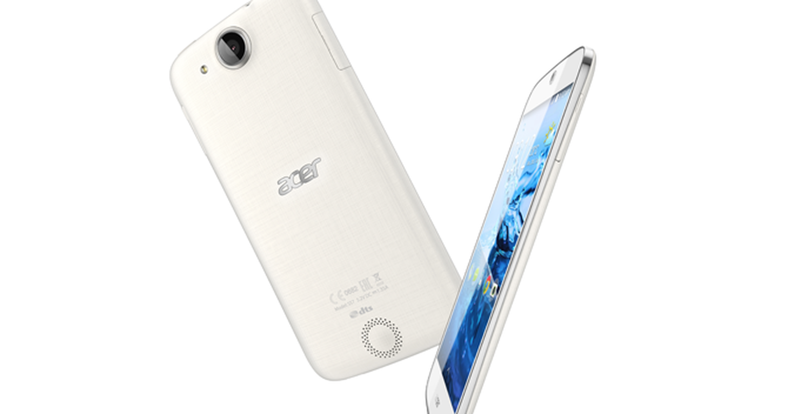 Acer takes aim at Moto G with feature-packed 4G Liquid Jade Z