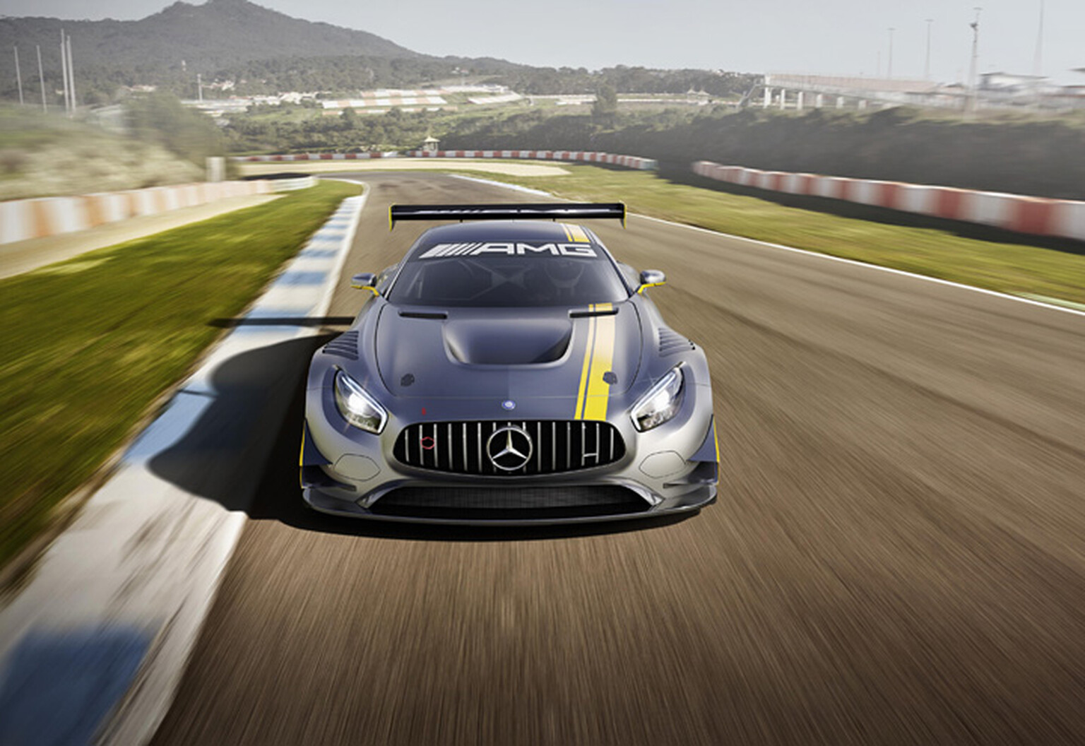 Mercedes-AMG GT3 has the heart of a SLS AMG GT3