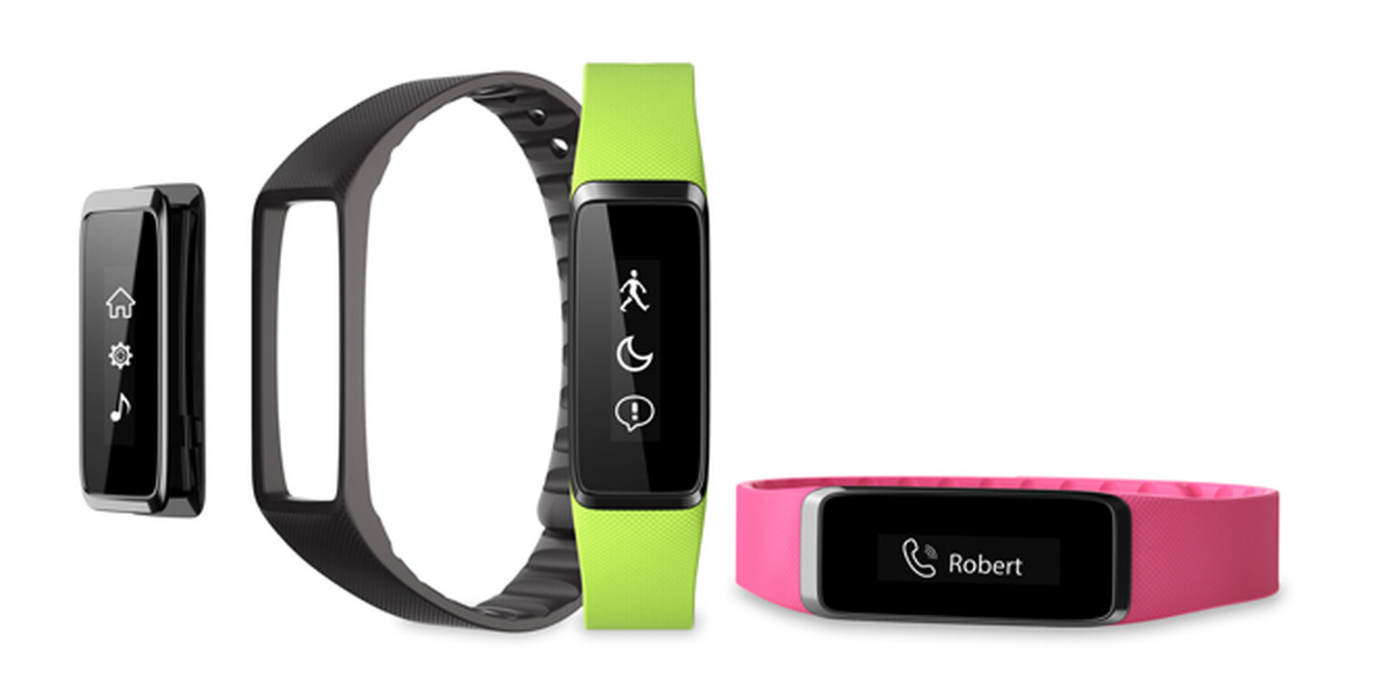 Acer's multi-OS Leap+ smartband is a bargain wearable