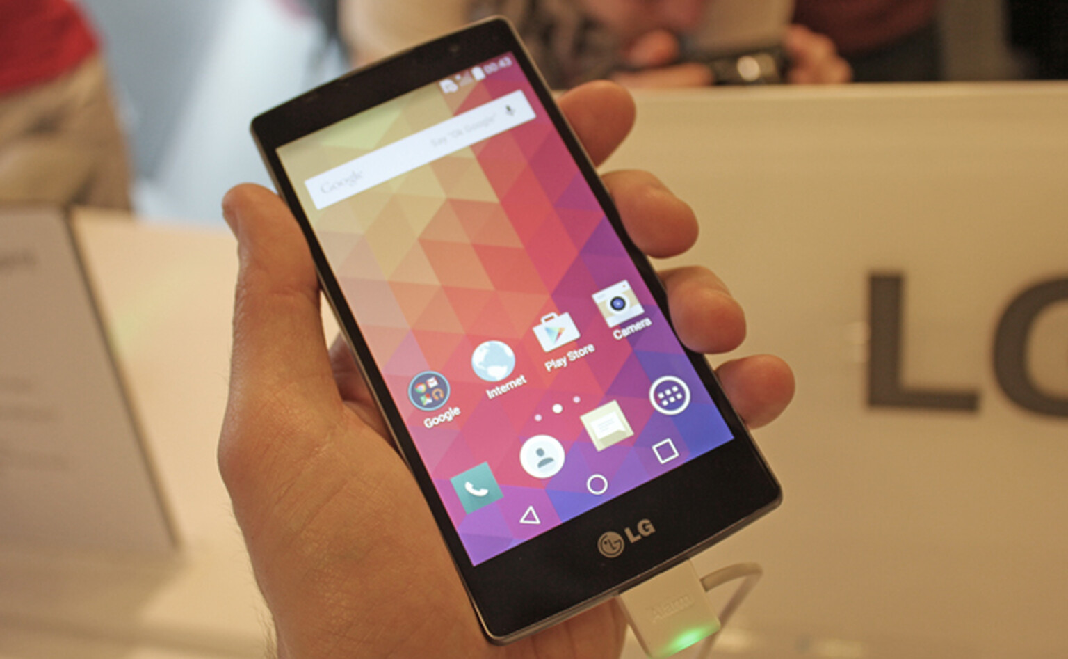 LG Magna, Spirit, Leon and Joy hands-on review at MWC 2015