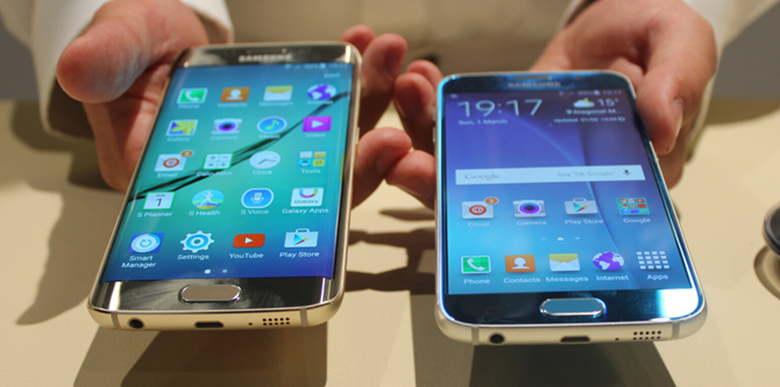 Samsung Galaxy S6 and S6 Edge hands-on review at MWC 2015