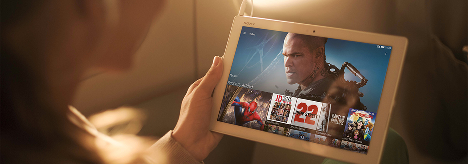 Sony's new flagship Xperia Z4 Tablet lands at MWC