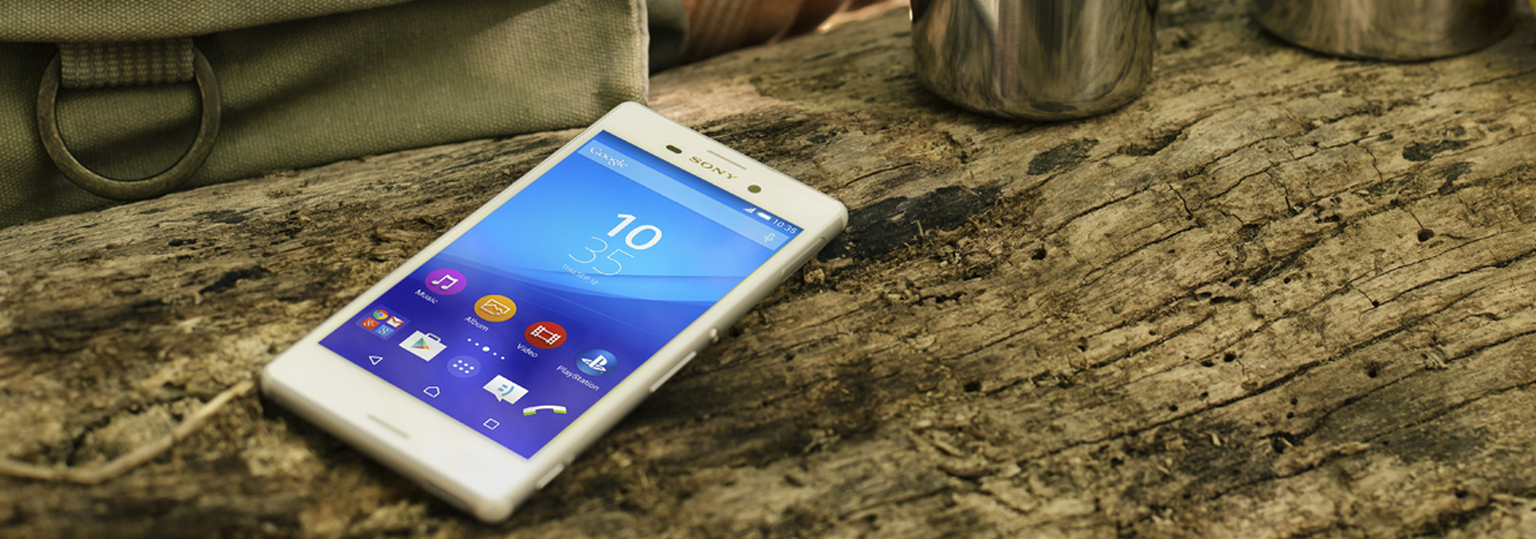 The Xperia M4 Aqua is Sony’s new star mid-ranger at MWC 2015