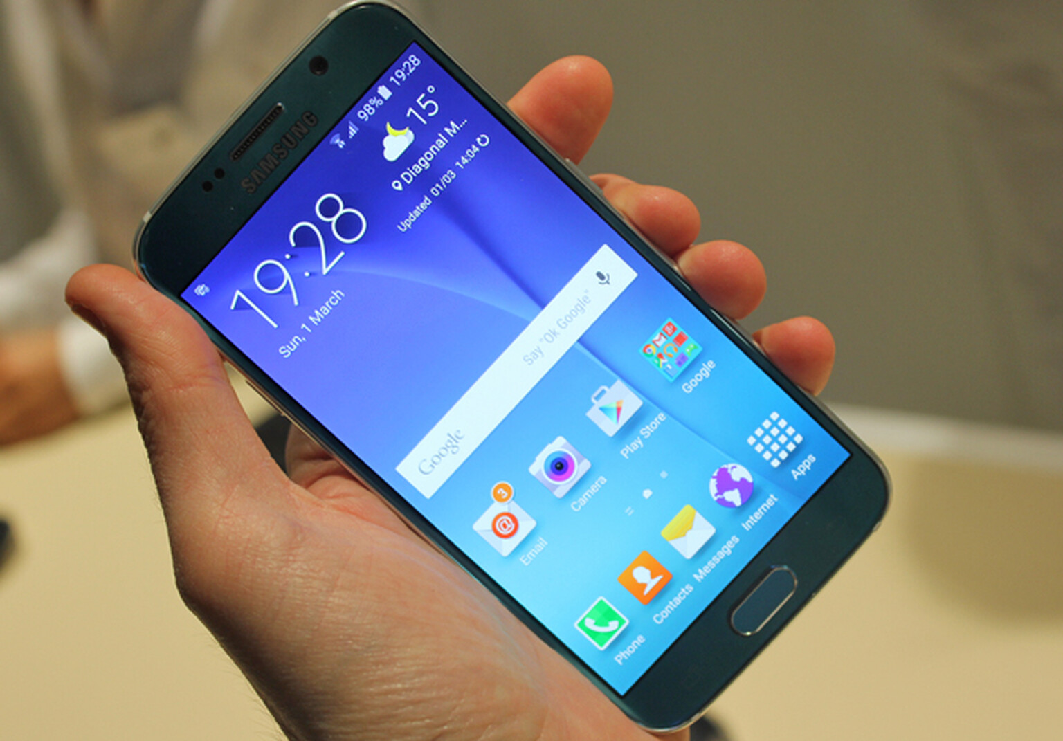 Samsung Galaxy S6 price and release date: Three, Vodafone, O2, EE and Virgin Media confirmed