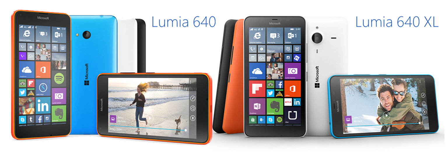 Microsoft releases Lumia 640 and 640 XL in the run up to Windows 10