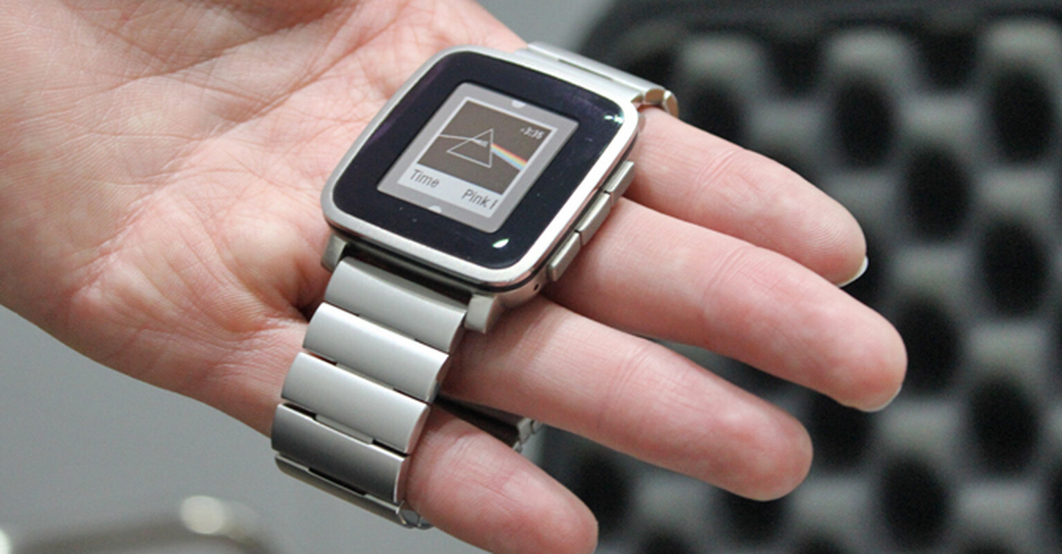 Pebble Time given the Steel treatment - live now on Kickstarter