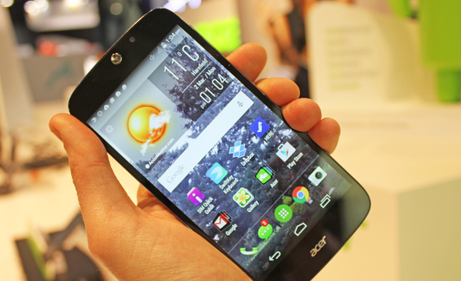 Acer Liquid Jade Z hands-on review at MWC 2015