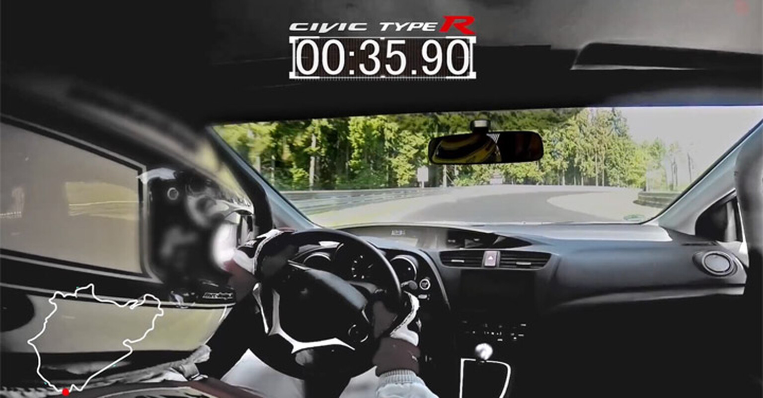You will want the new Honda Civic Type R after watching this video