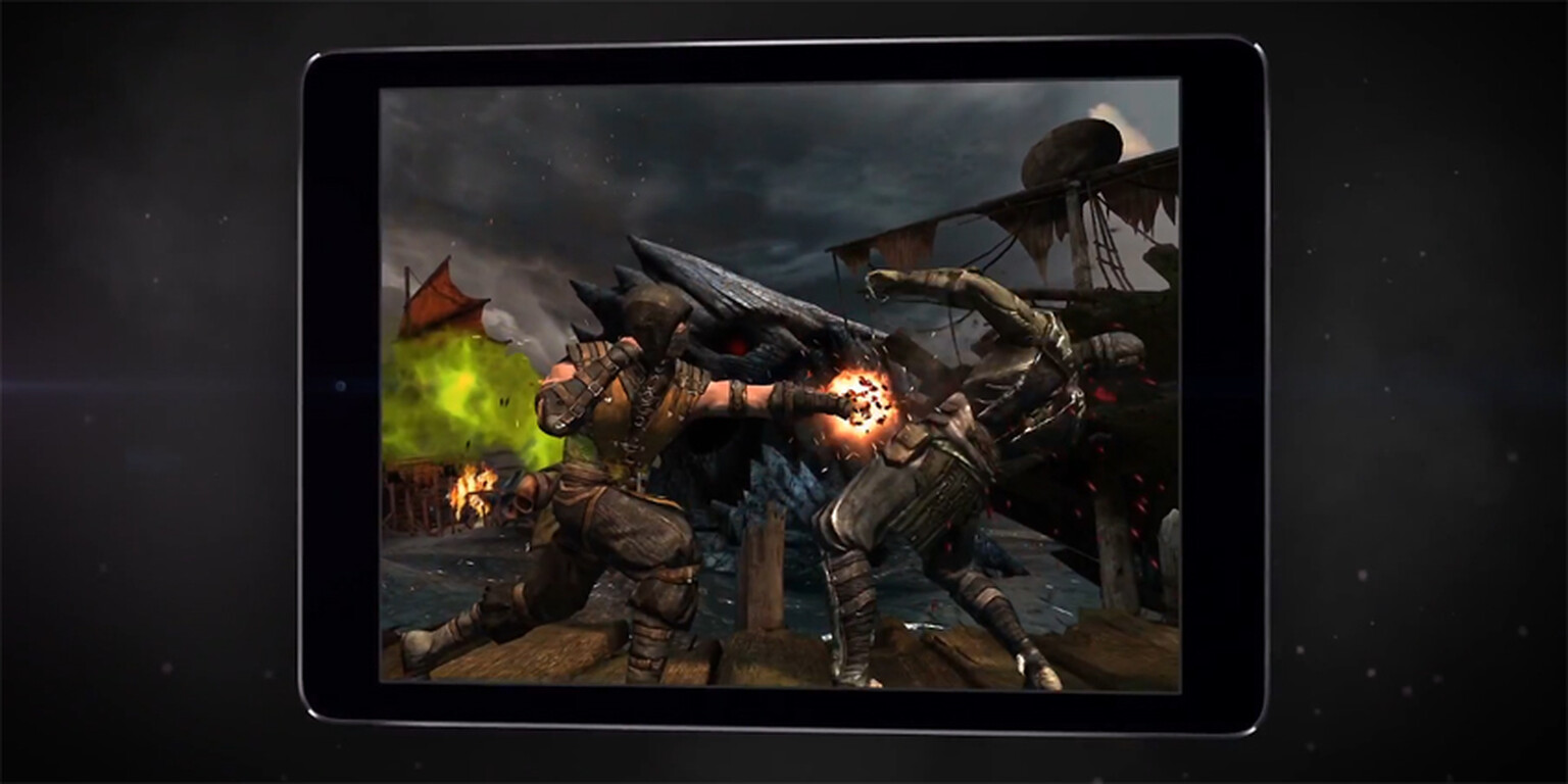 Mortal Kombat is going mobile. Er, Phonality?