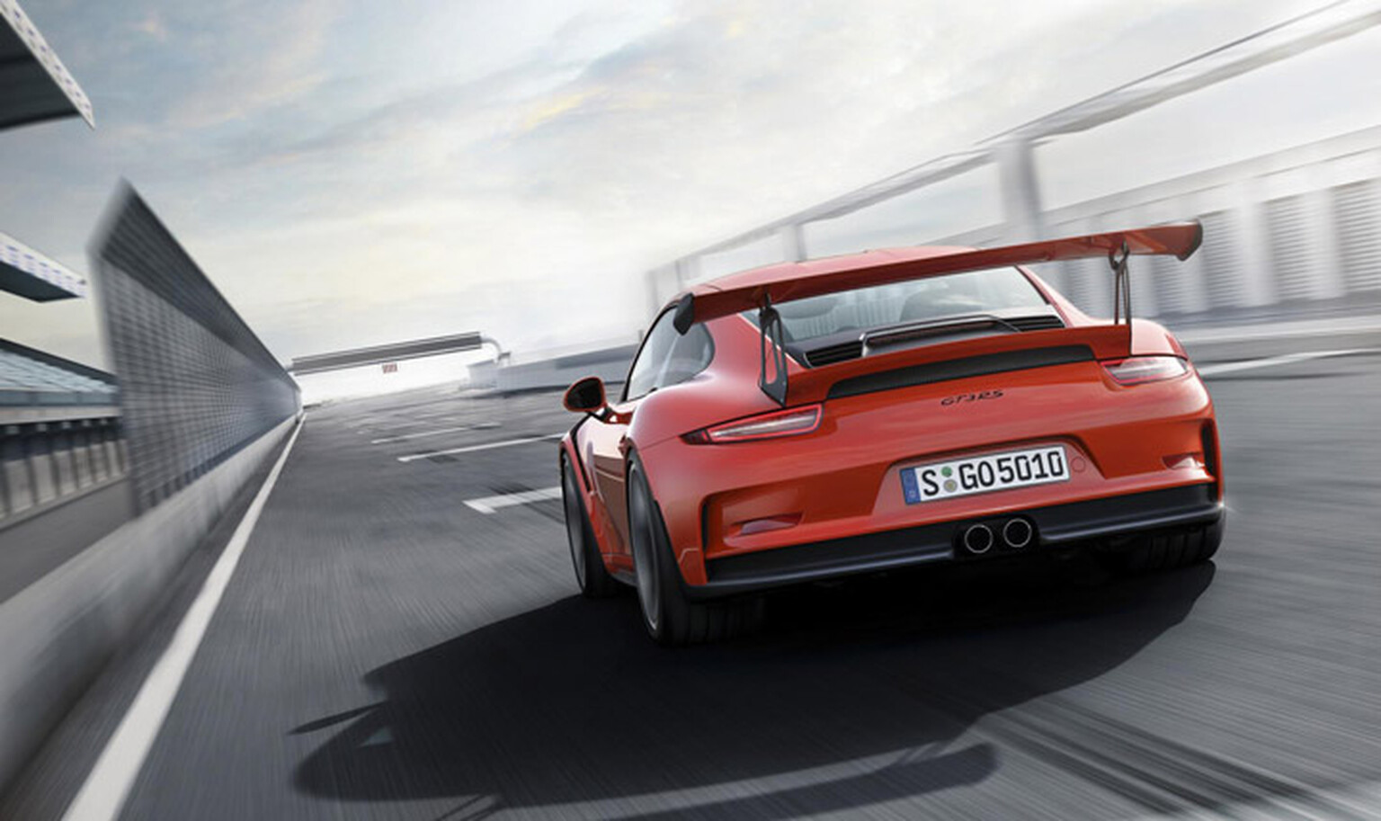 Porsche 911 GT3 RS puts the Carrera GT in its place