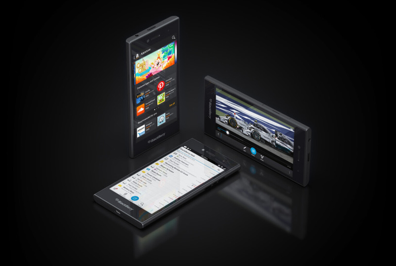 BlackBerry Leap is aimed at startups. Cringeworthy launch video in tow