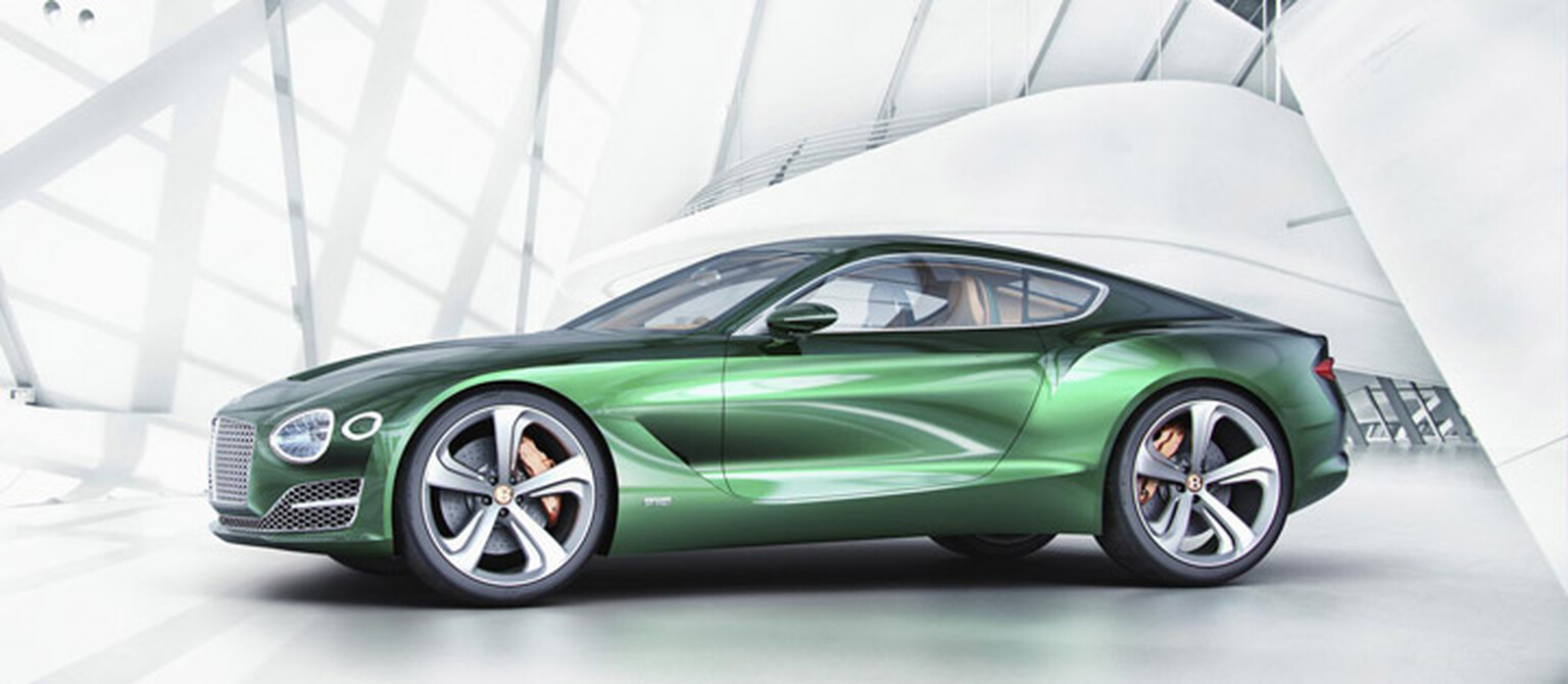 Bentley Exp 10 Speed 6: The future of British four-wheeled luxury?