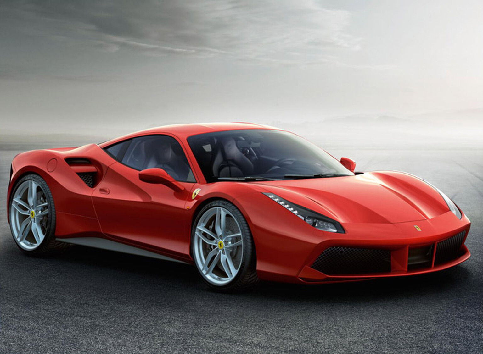 Ferrari 488 GTB picks up where the 458 Italia left off