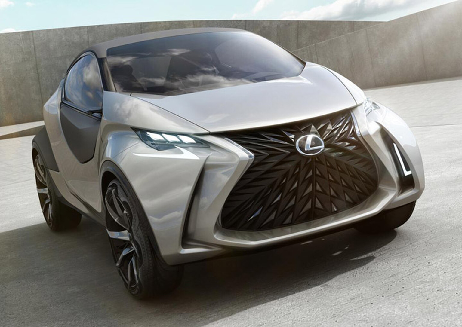 Lexus LF-SA concept is a pint-sized urban 2+2
