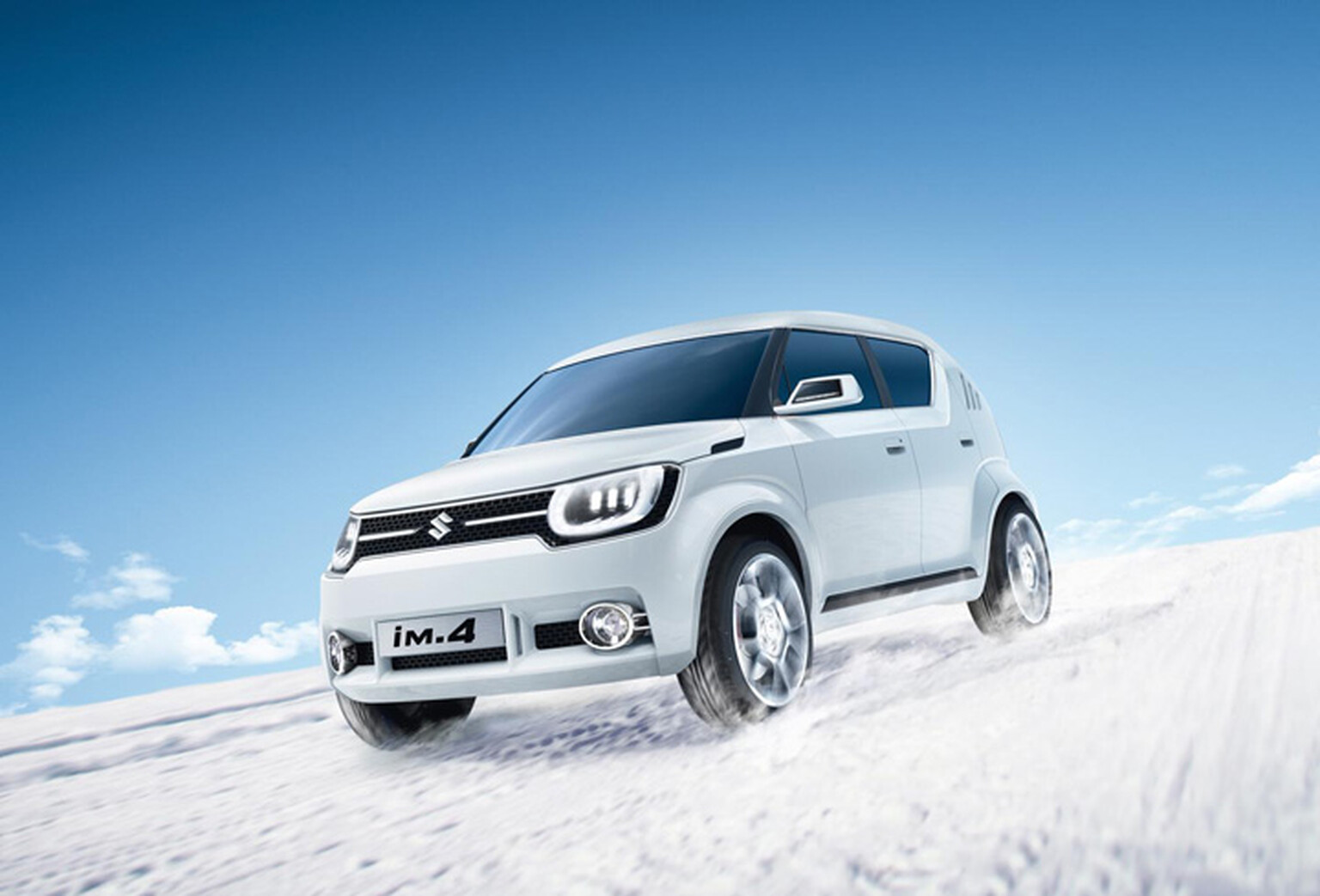 Suzuki iM-4 is a cute and capable 4x4