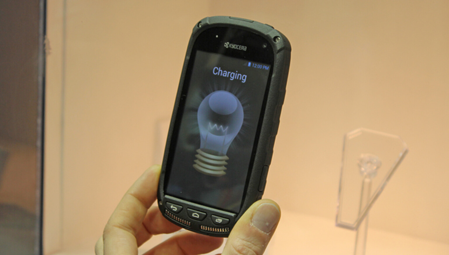 Meet the smartphone powered by the sun